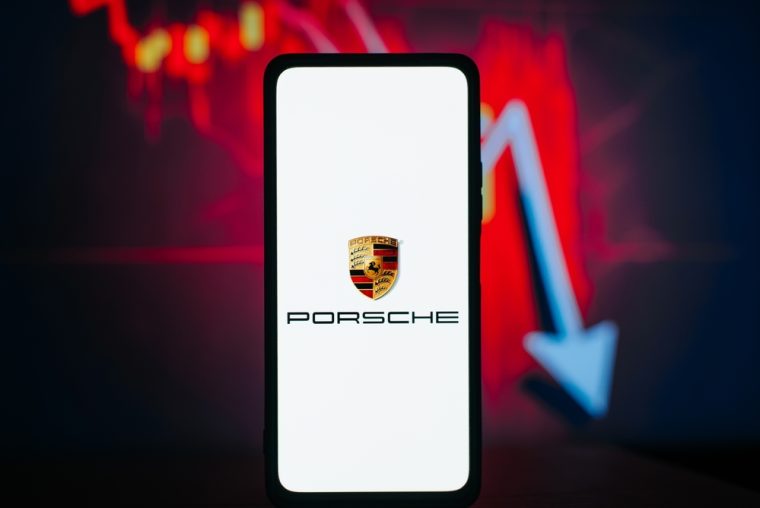 Talfahrt für Porsche: Gewinneinbruch um 30 %