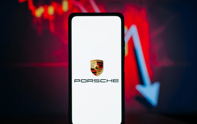 Talfahrt für Porsche: Gewinneinbruch um 30 %