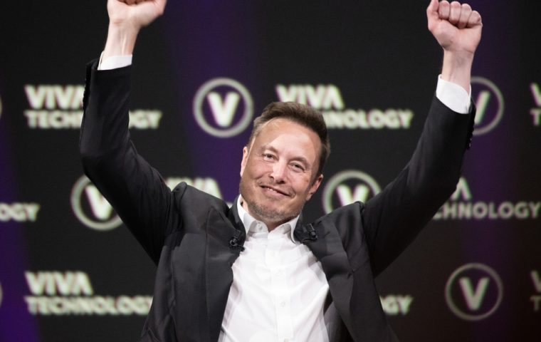 Nach Talfahrt: Elon Musk mit Tesla großer Gewinner nach Trump-Zolleinführung