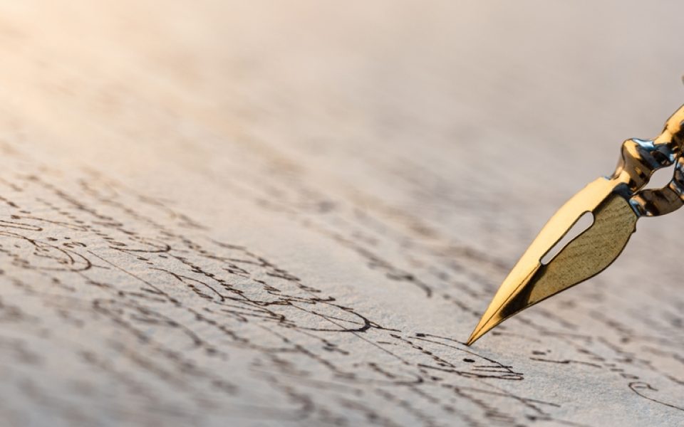 Der Brief ist vom Aussterben bedroht