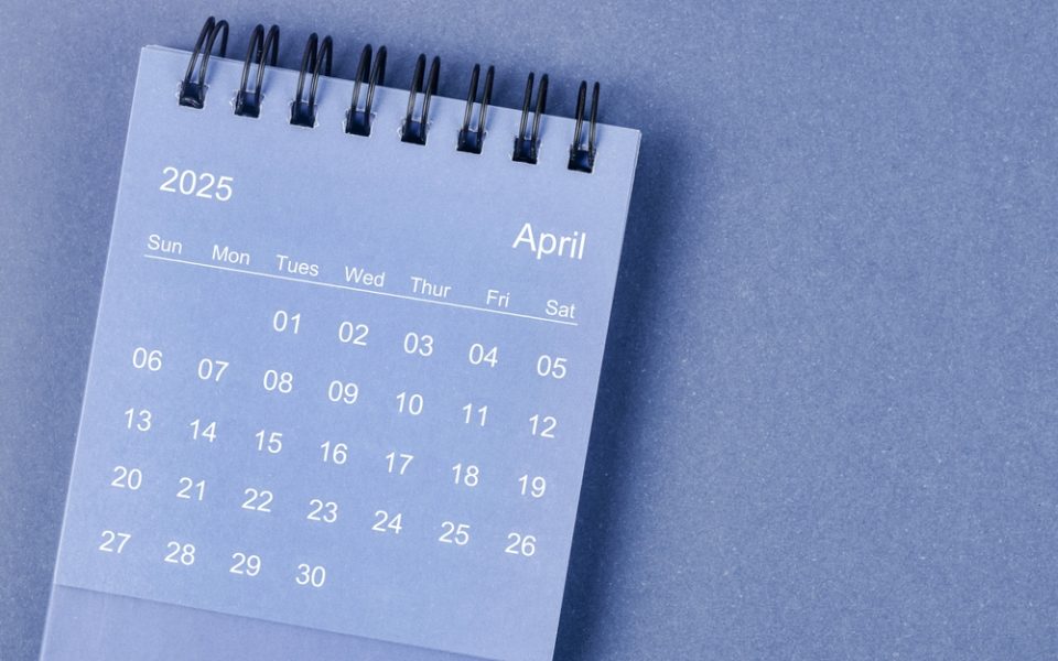 Was sich alles im April 2025 ändert