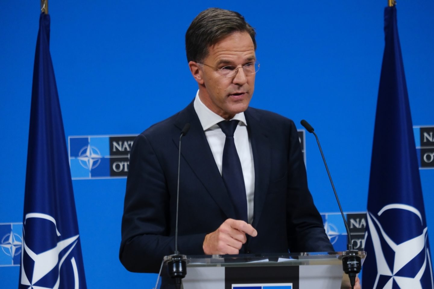 NATO-Ambitionen der Ukraine auf Eis? Rutte deutet Normalisierung mit Russland an
