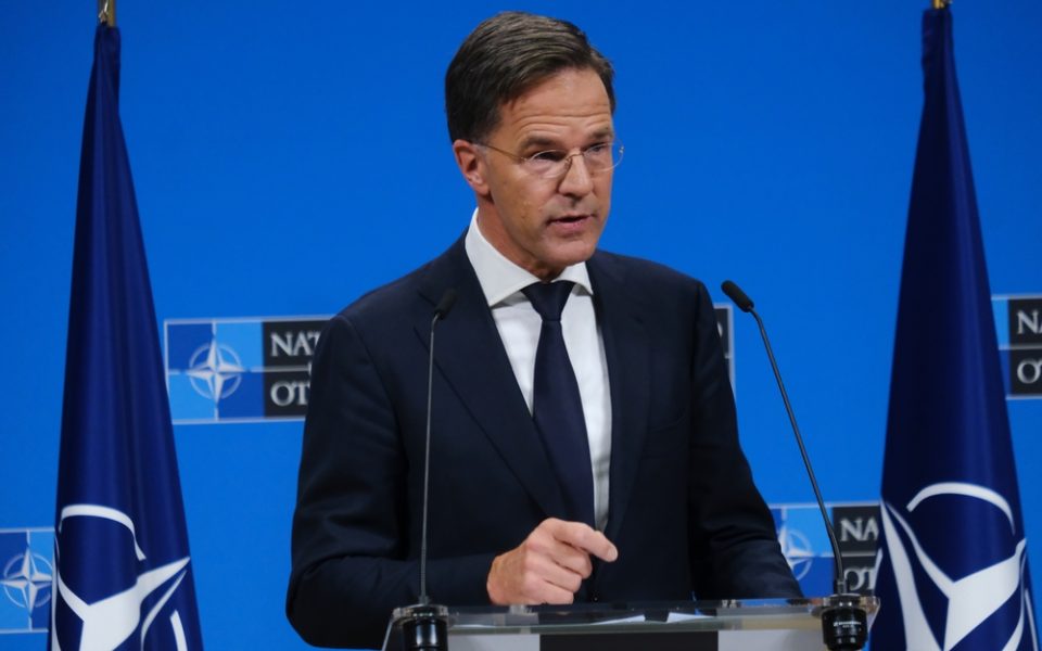 NATO-Chef Mark Rutte