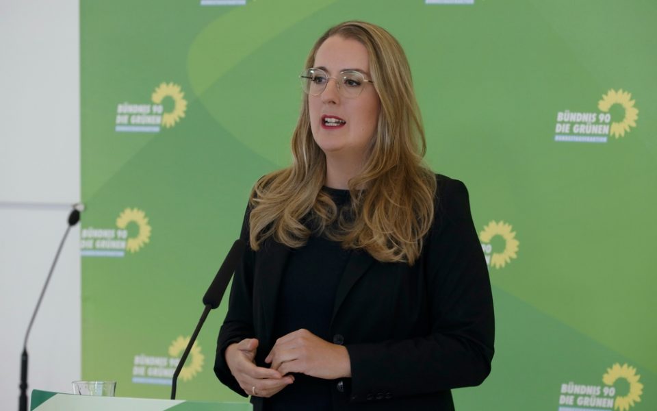 Katharina Dröge von den Grünen