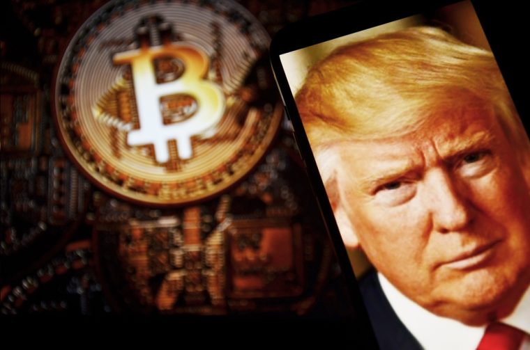 Bitcoin-Crash: Trumps Zollpolitik lässt Krypto-Märkte taumeln