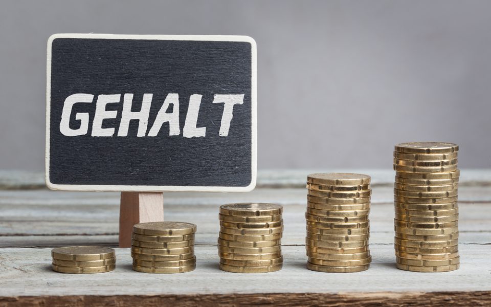 Der Entgeltatlas bietet einen Gehaltscheck