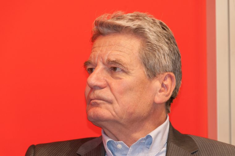 Joachim Gauck erhält Freiheitspreis der Medien 2025