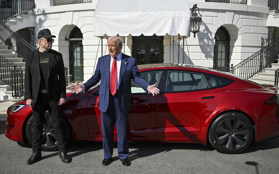 Donald Trump und Elon Musk