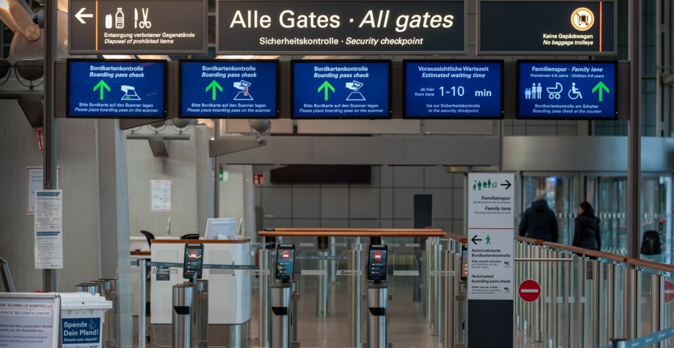 Chaos an den Flughäfen: Ver.di-Streiks legen Deutschland lahm