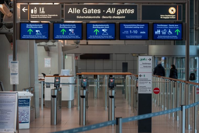 Chaos an den Flughäfen: Ver.di-Streiks legen Deutschland lahm