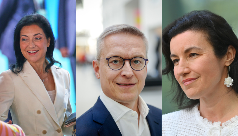 Dieses Trio soll die Wirtschaft anschieben – sind sie die drei Richtigen? 