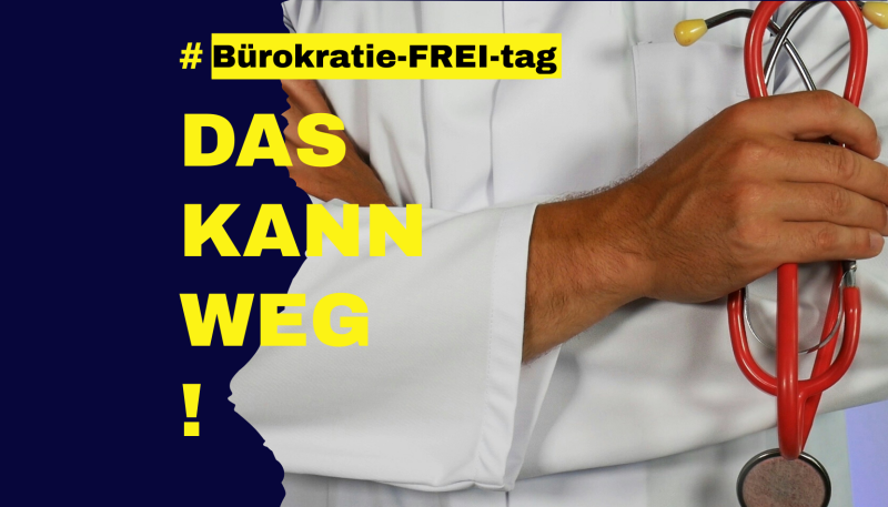 Das kann weg: Pflegefälle und Bürokratielasten