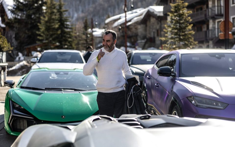 DER HOCHNÄSIGE LAMBO!