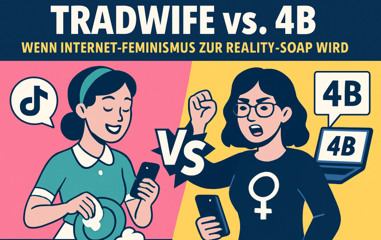 Tradwife vs. 4B – Wenn Internet-Feminismus zur Reality-Soap wird