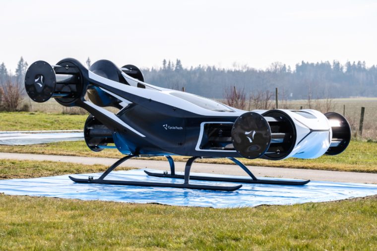Abgehoben: Linzer Flugtaxi-Startup feiert ersten erfolgreichen Testflug