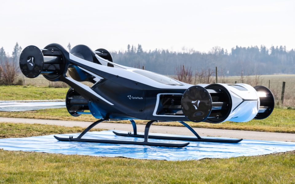 Der Blackbird-Prototyp von Cyclotech