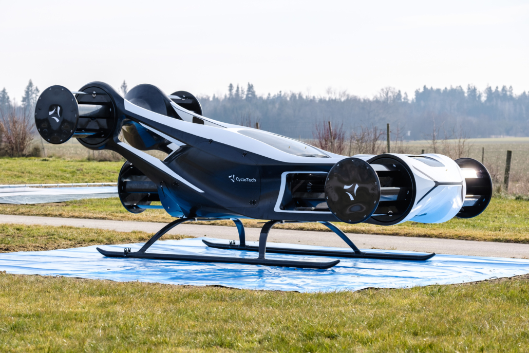 Abgehoben: Linzer Flugtaxi-Startup feiert ersten erfolgreichen Testflug