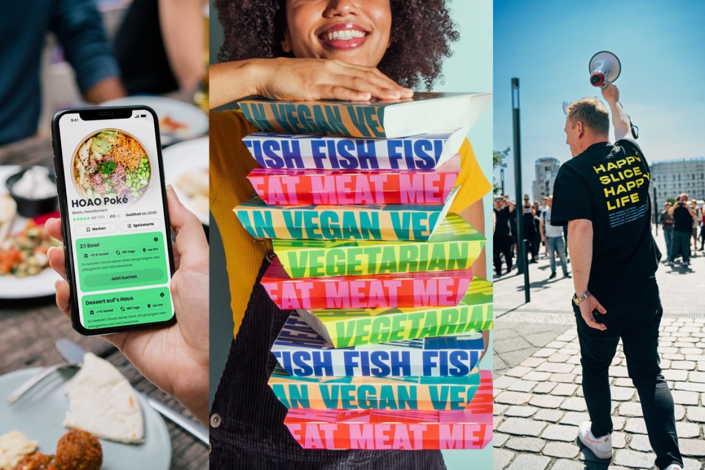 Essen als Erlebnis: Drei Startups, die zeigen, wie die neue Generation Food konsumiert