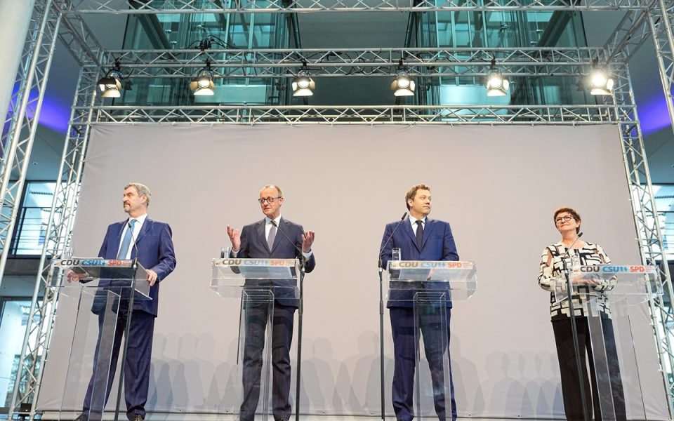 Die Große Koalition
