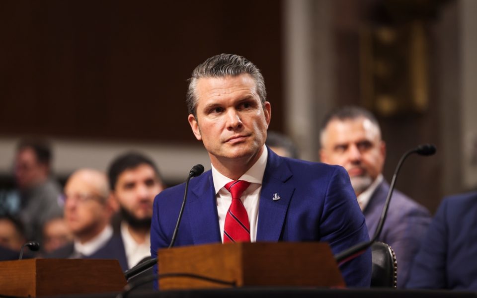 Pete Hegseth