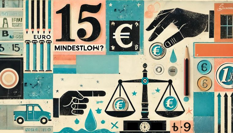 15 Euro Mindestlohn, Staatsaufträge nur für tariftreue Start-ups – wollen wir das?
