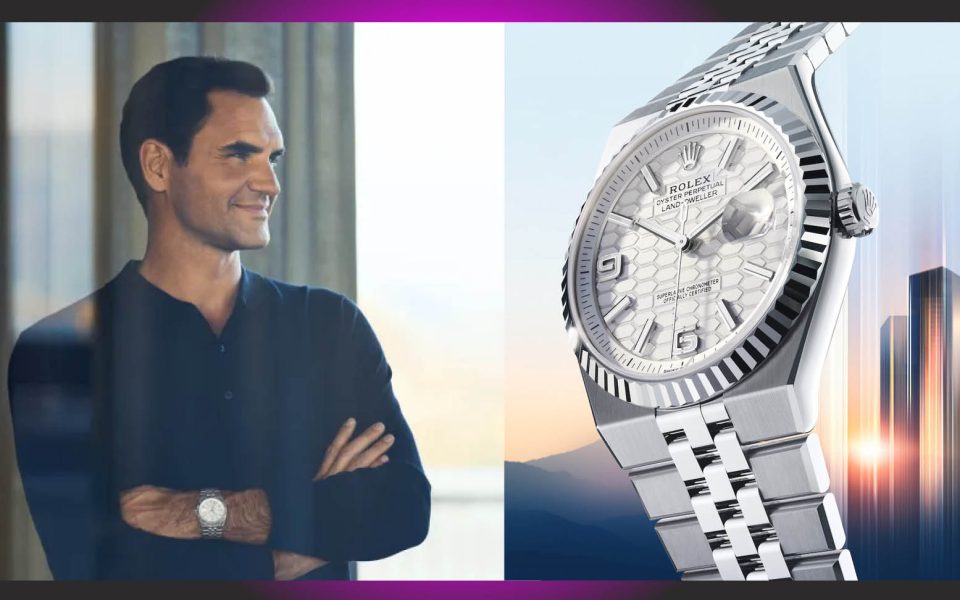 Roger Federer & Rolex