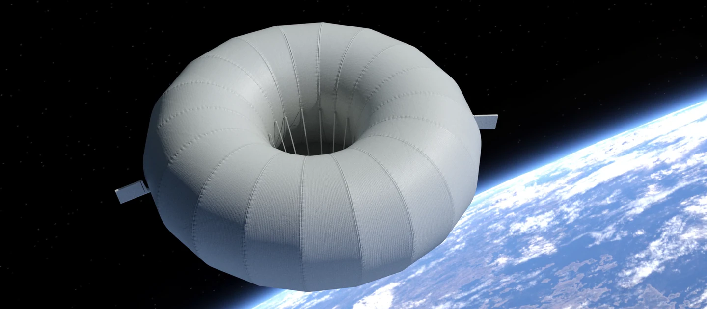 Deutscher Donut erobert den Weltraum: Atmos Space Cargo feiert Testflug-Erfolg