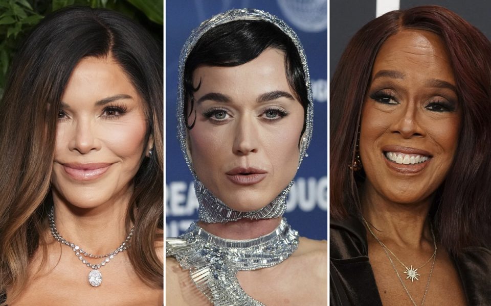 Lauren Sanchez, Katy Perry und Gayle King