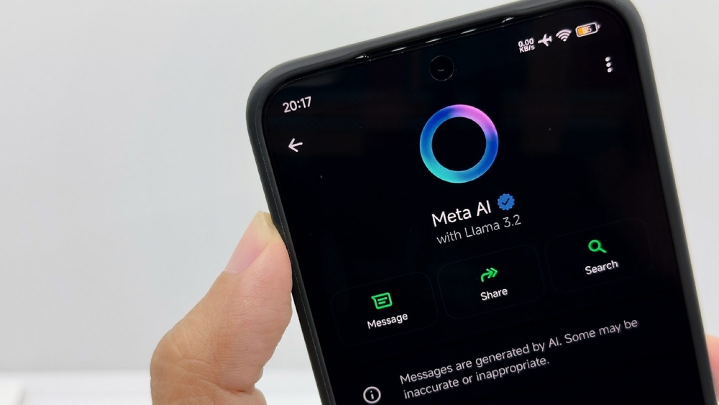 Meta AI: Was ist das und wie werde ich es wieder los?
