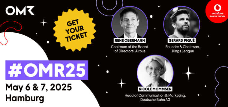 OMR Festival 2025: Zwischen Pflichttermin, Popkultur und Praxisfrage