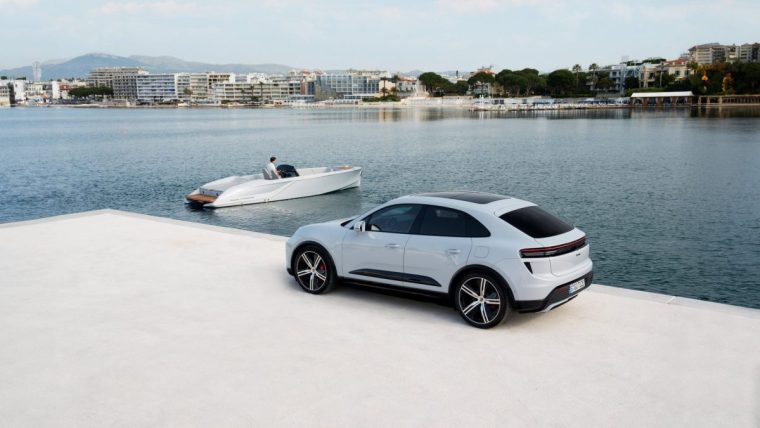 Doppelter Herzschlag: Wie der Porsche Macan E und das Frauscher-Boot 850 Fantom Air den Asphalt mit dem Meer verbinden