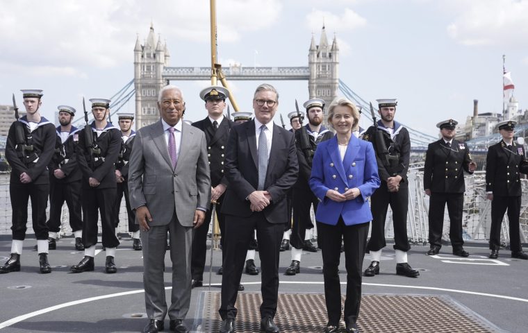 Brexit-Wende: EU und Großbritannien besiegeln neue Ära der Zusammenarbeit