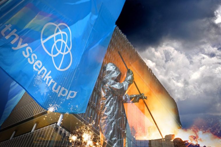 Neues aus der Herzkammer der deutschen Wirtschaft: Thyssenkrupp zerlegt sich weiter