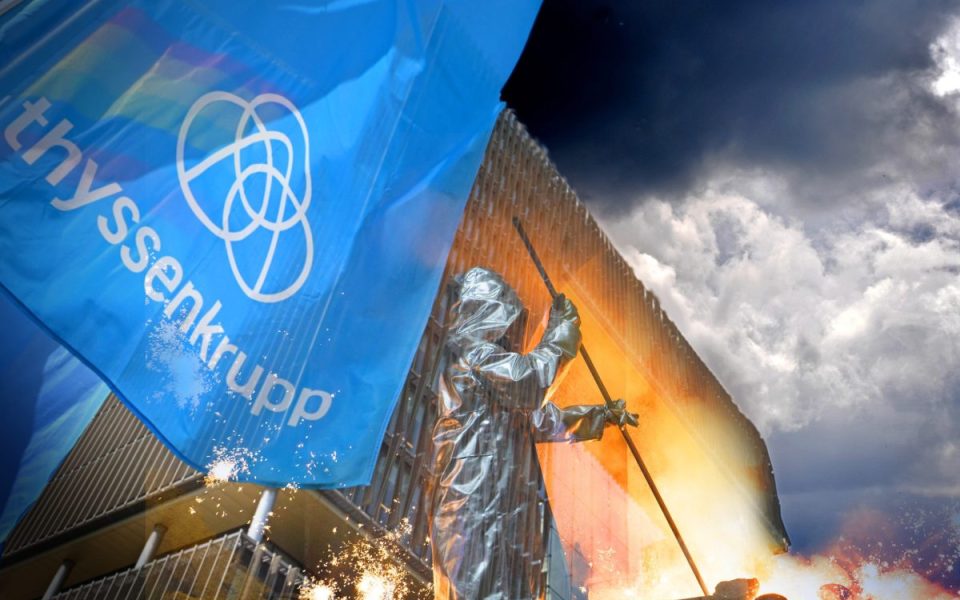Neues aus der Herzkammer der deutschen Wirtschaft: Thyssenkrupp zerlegt sich weiter