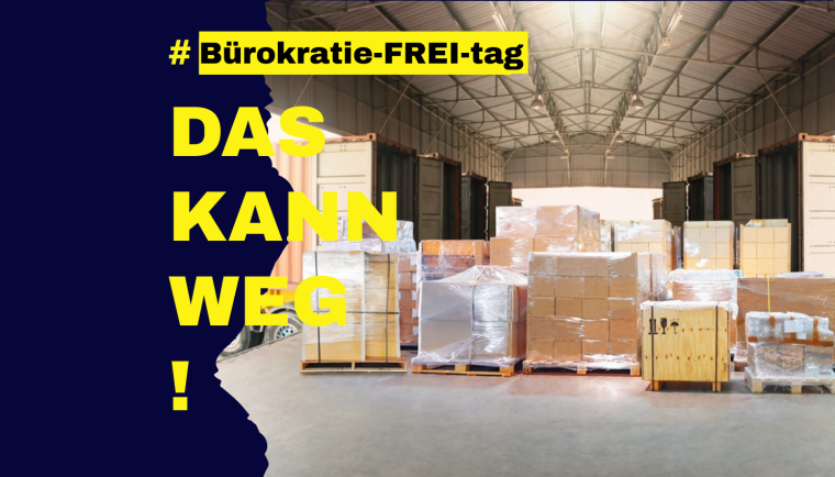 Das kann weg!