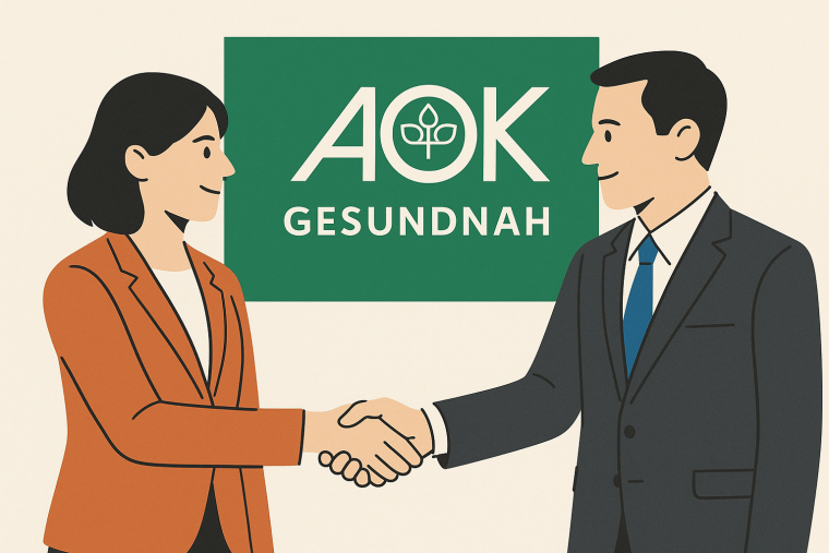 60 Millionen Euro, 6 Jahre Laufzeit und ein Gesundheitsversprechen: KNSK verteidigt AOK BW