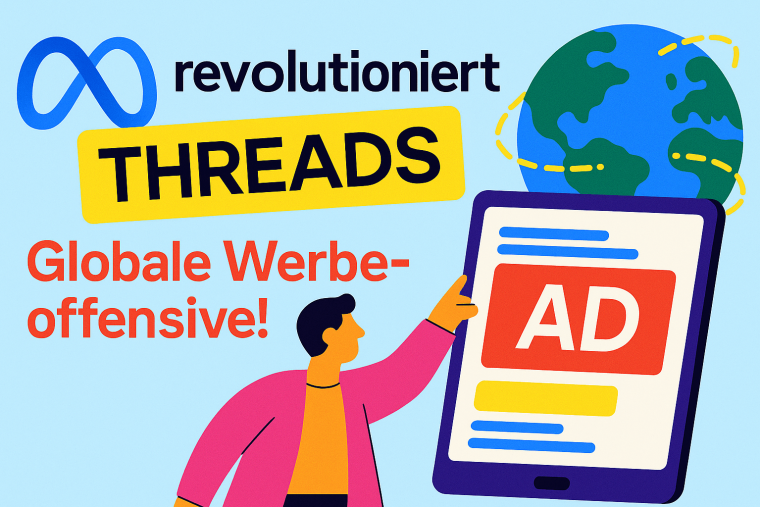 Meta revolutioniert Threads: Globale Werbeoffensive!