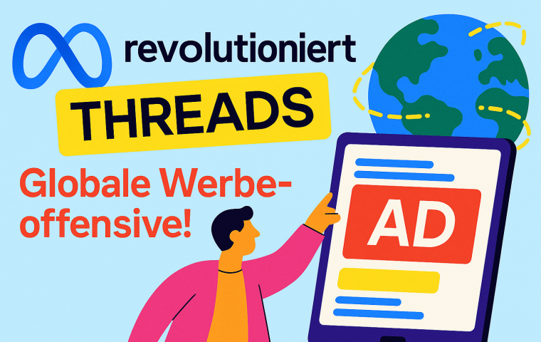 Meta revolutioniert Threads: Globale Werbeoffensive!