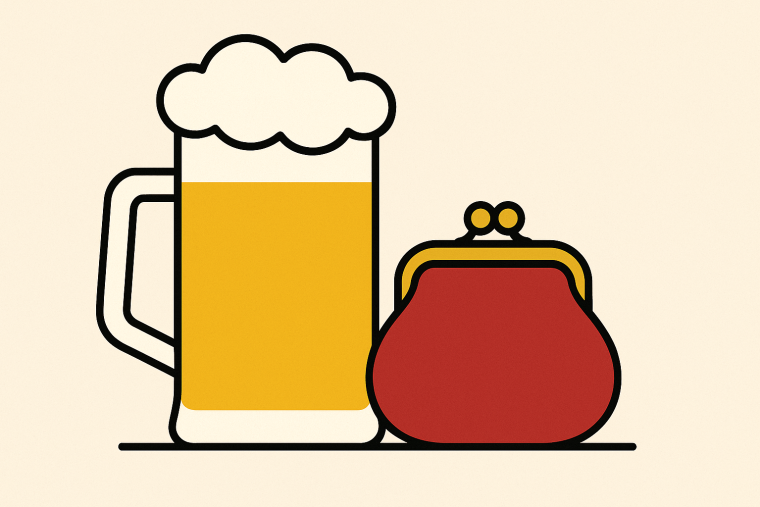 Luxus Wiesn: Maß Bier für 15,80 Euro – in D-Mark wären das über 30 Mark!