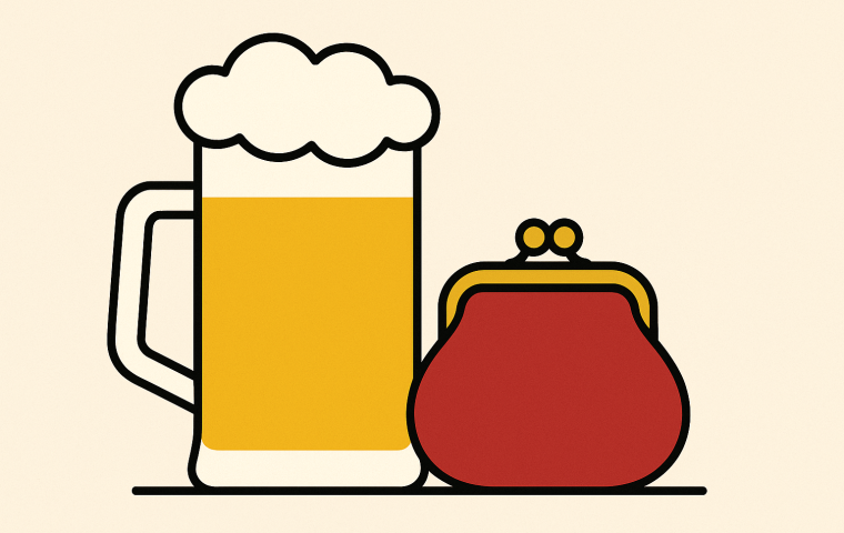 Luxus Wiesn: Maß Bier für 15,80 Euro – in D-Mark wären das über 30 Mark!