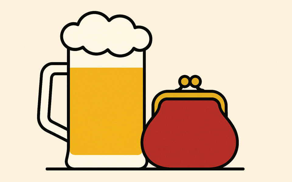 Oktoberfest Bier wird zum Luxusgut.