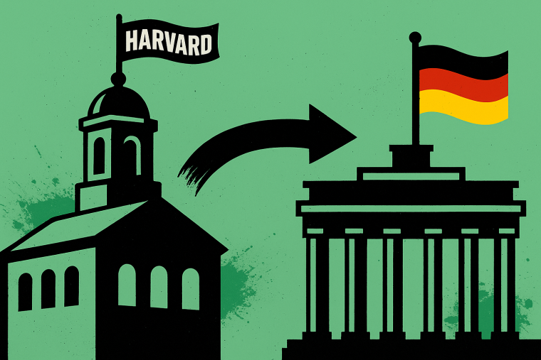 „Exil für Harvard“: Deutschland reagiert auf Trumps Studierenden-Erlass