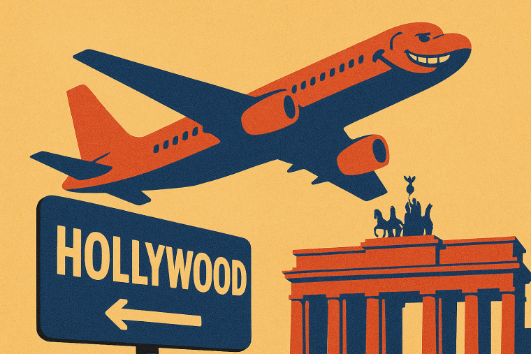 Bye-bye, Hollywood! Warum die Zukunft des Films in Berlin, Prag und Madrid geschrieben wird