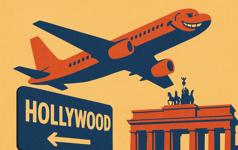 Bye-bye, Hollywood! Warum die Zukunft des Films in Berlin, Prag und Madrid geschrieben wird