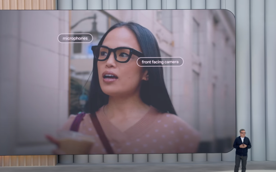 Google unternimmt einen neuen Anlauf bei KI-Brillen.