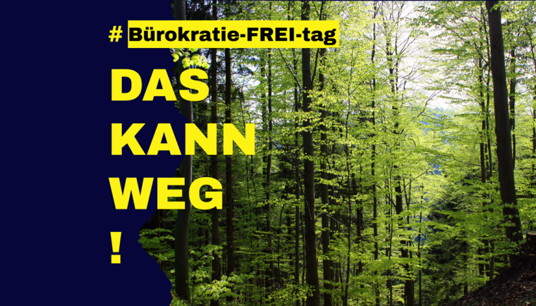 Jetzt müssen Unternehmen auch noch den deutschen Wald retten