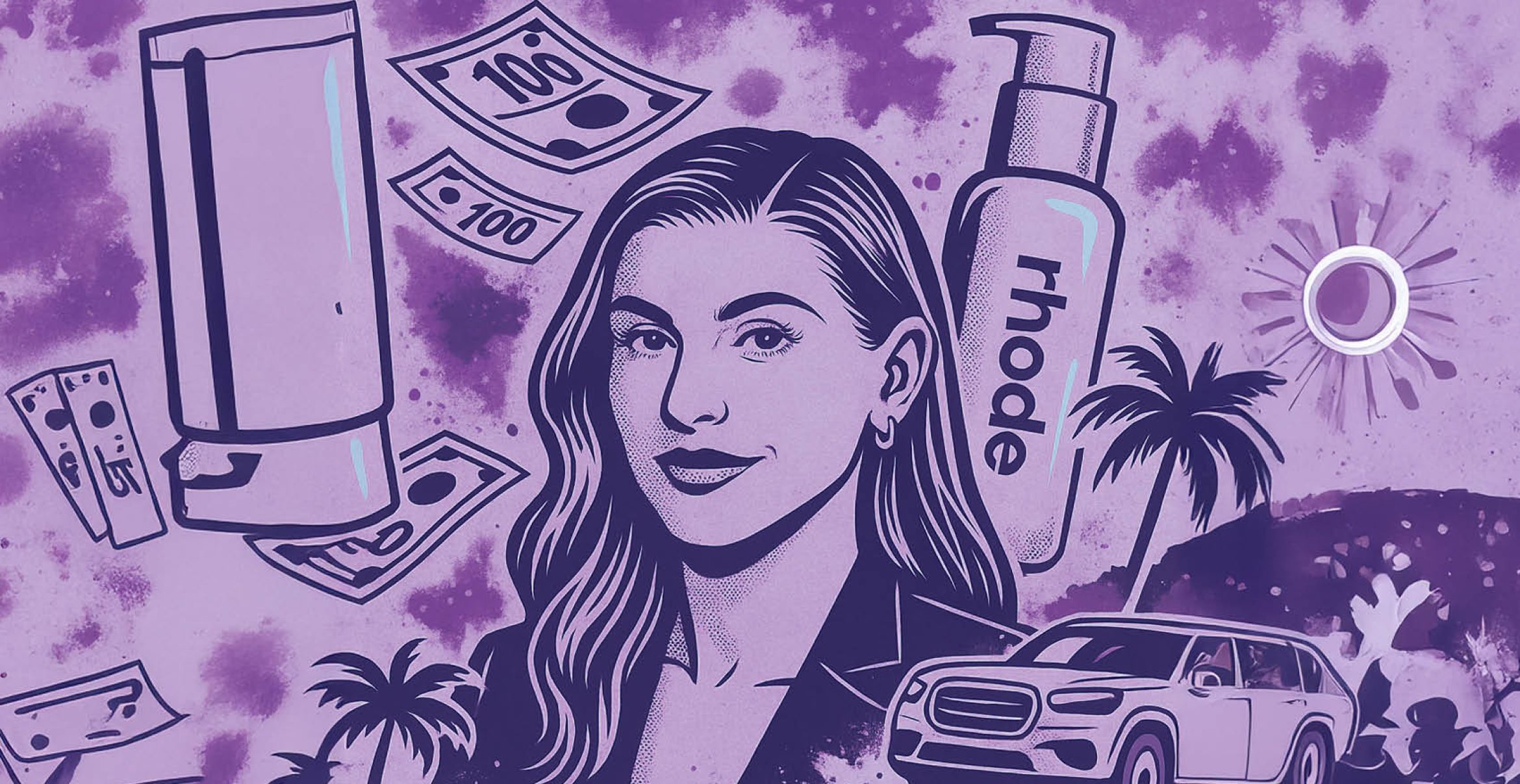 Der Hailey Bieber Blueprint: So verdienst Du in 3 Jahren 1 Milliarde!