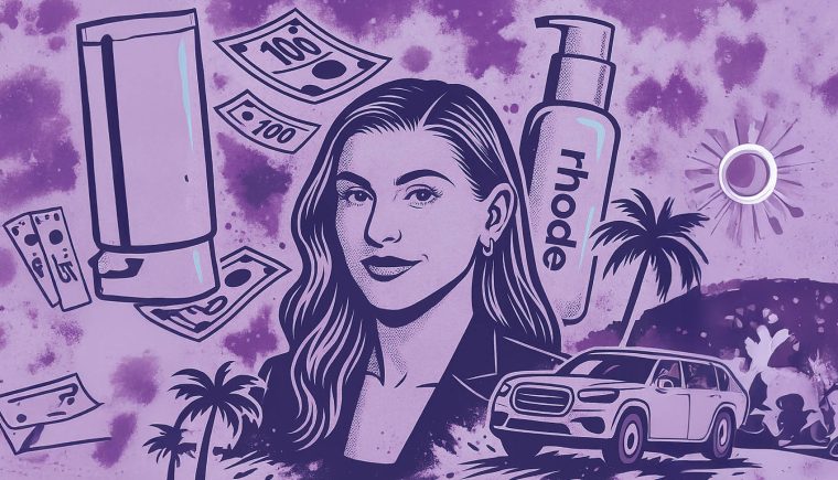 Der Hailey Bieber Blueprint: So verdienst Du in 3 Jahren 1 Milliarde!