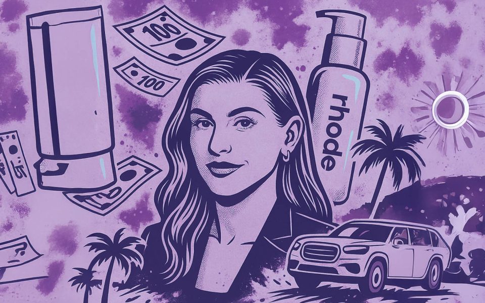 Der Hailey Bieber Blueprint: So verdienst Du in 3 Jahren 1 Milliarde!