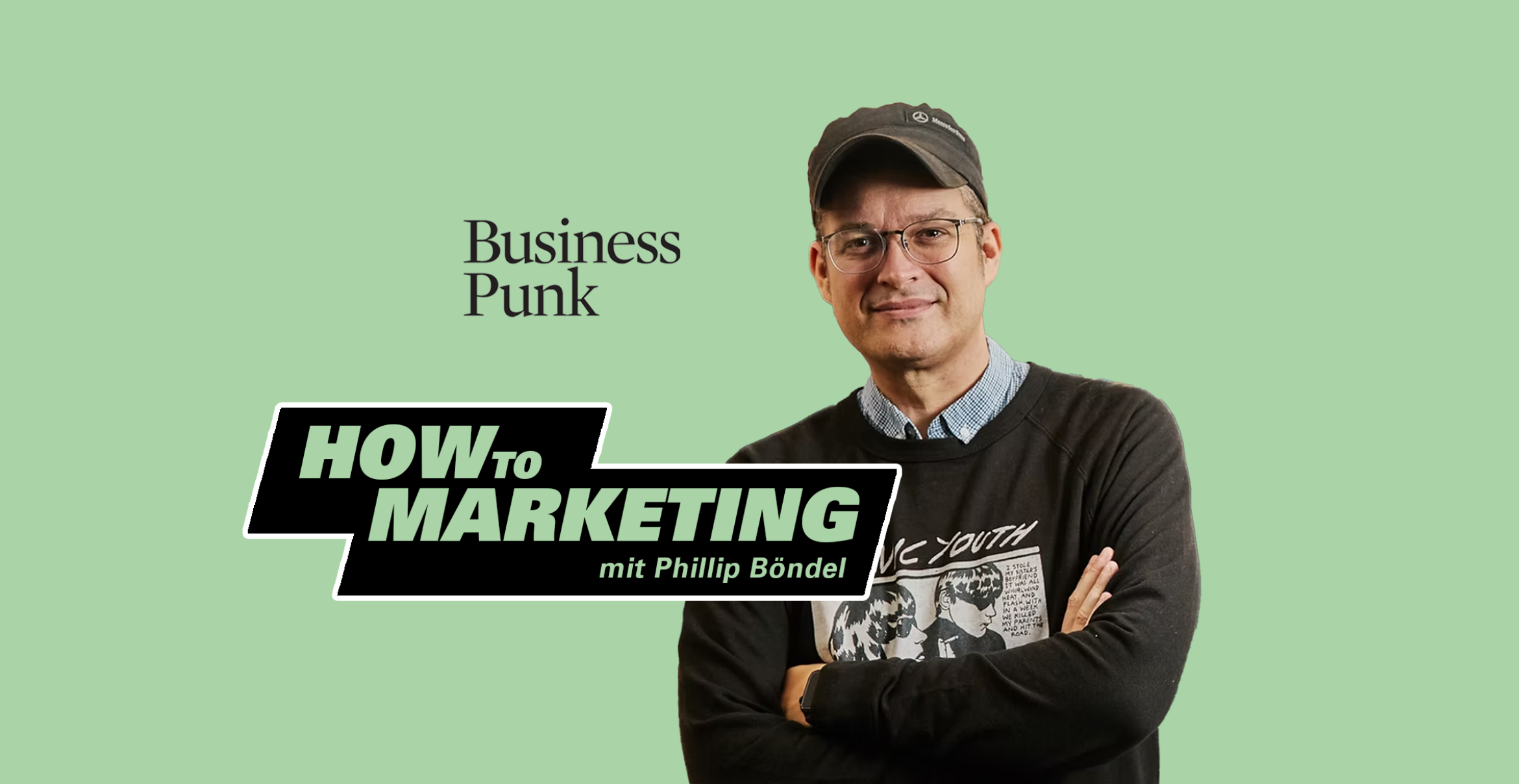 Sascha Pallenberg über KI-Hype, Corporate Influencer & Tech­tainment-Kommunikation